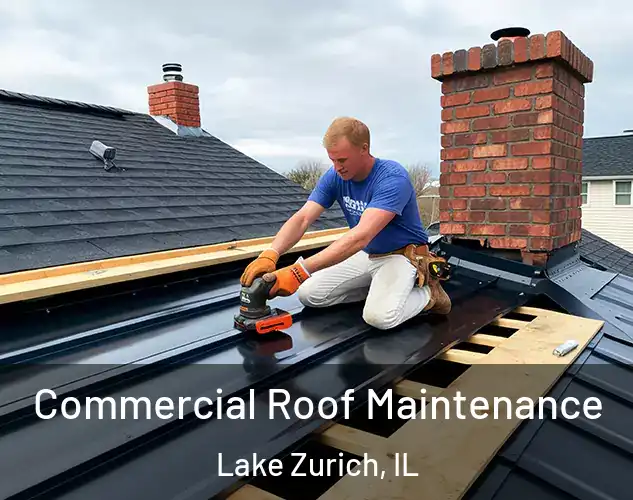  Commercial Roof Maintenance Lake Zurich, IL