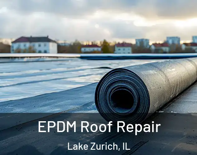  EPDM Roof Repair Lake Zurich, IL