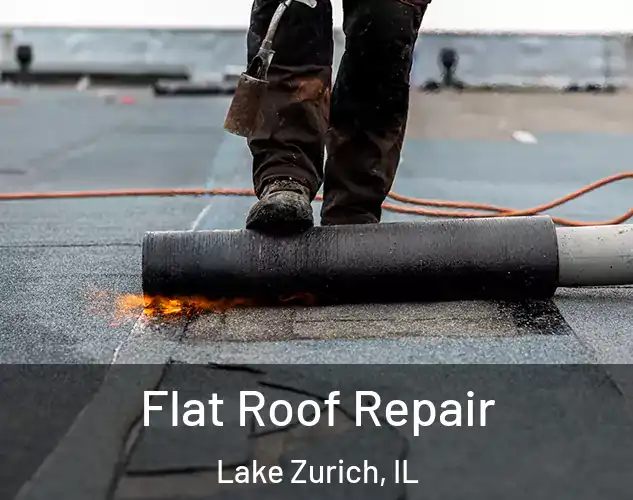  Flat Roof Repair Lake Zurich, IL