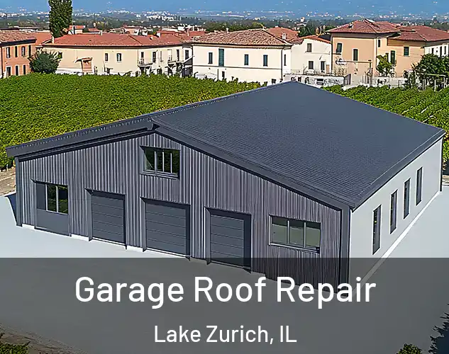  Garage Roof Repair Lake Zurich, IL