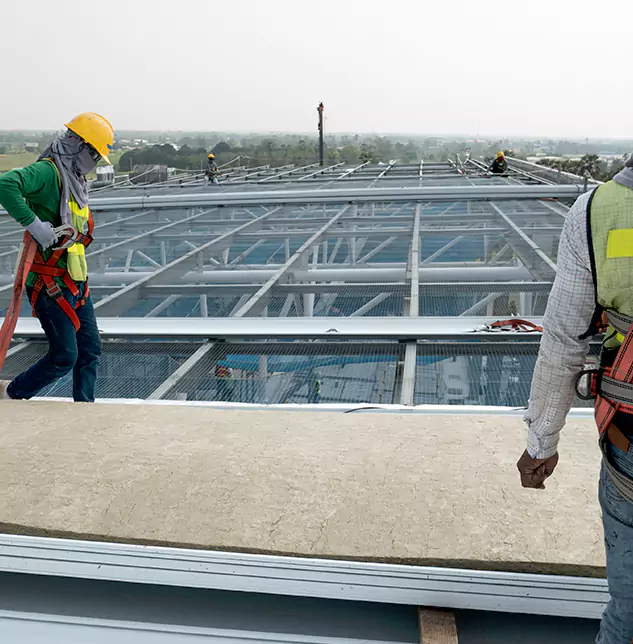 Expert Facility Restoration: Your Trusted Team for Industrial Roof Repair in Lake Zurich, IL