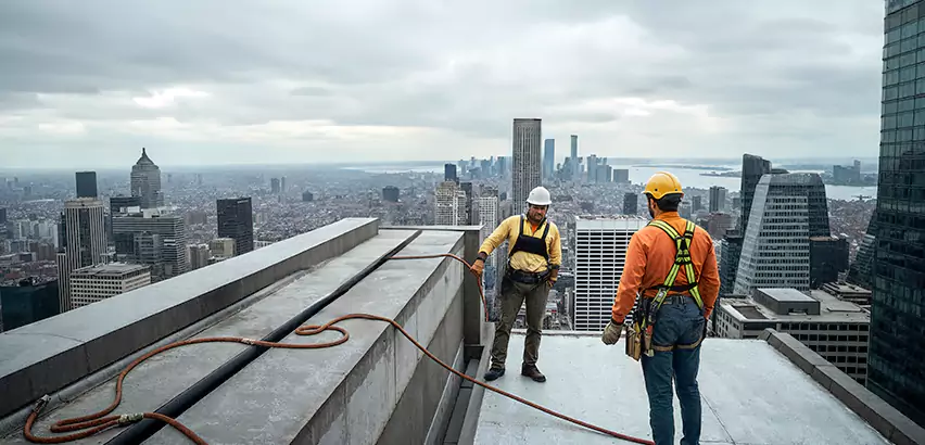 Professional Commercial Roof Replacement Services in Lake Zurich, IL
