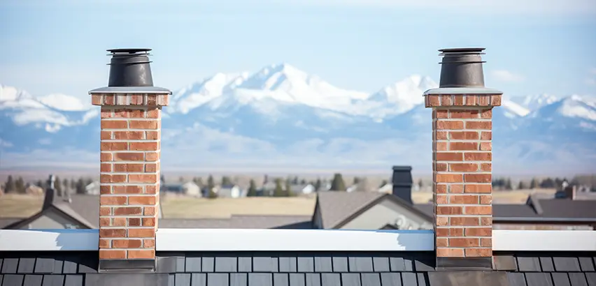 Chimney Storm Collar Installation in Lake Zurich