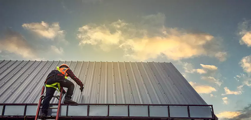 Commercial Built-Up Roof Installation in Lake Zurich