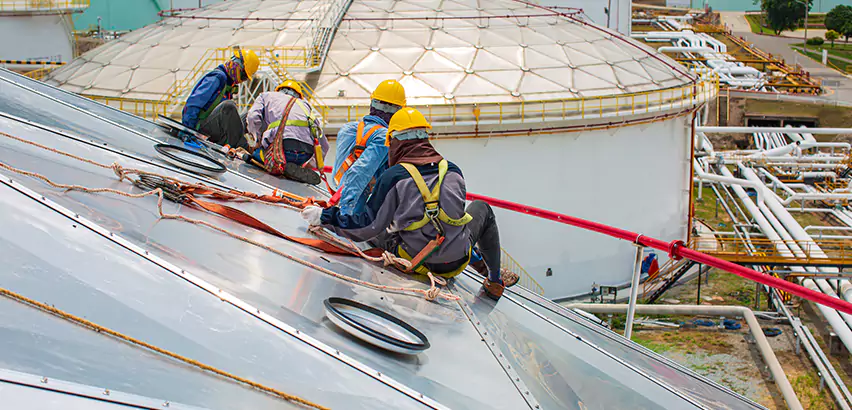 Emergency Commercial Roof Repair in Lake Zurich