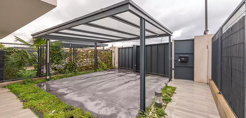 Metal Carport Roof Repair in Lake Zurich