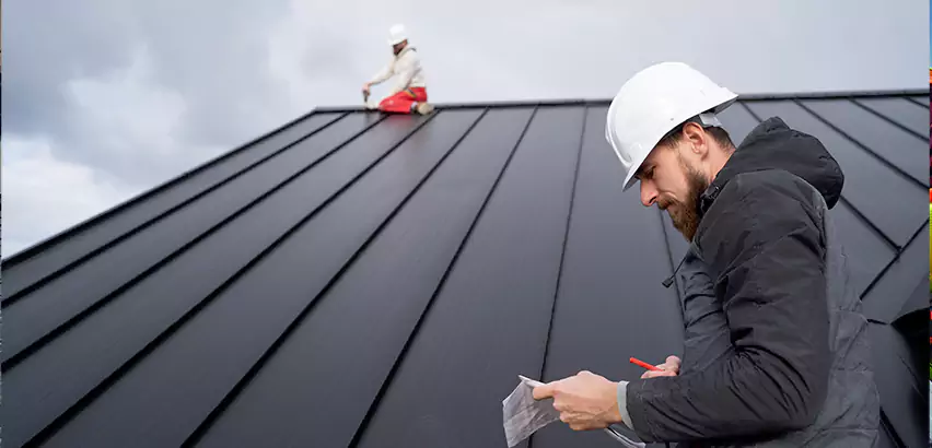 Industrial Roof Refurbishment in Lake Zurich