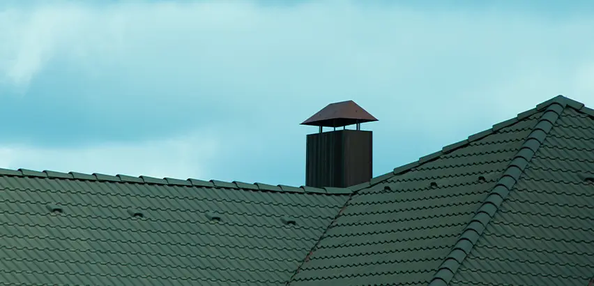 Chimney Flashing Replacement for Storm Damage in Lake Zurich
