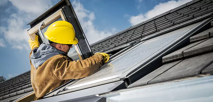 Skylight Flashing Repair in Lake Zurich