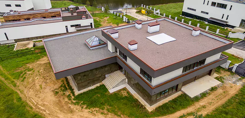 Flat Roof Repair in Lake Zurich