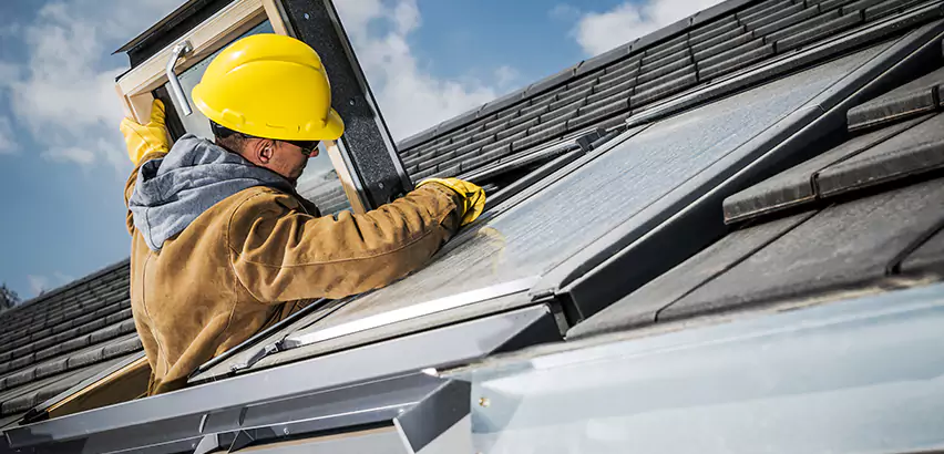 Flat Roof Restoration in Lake Zurich