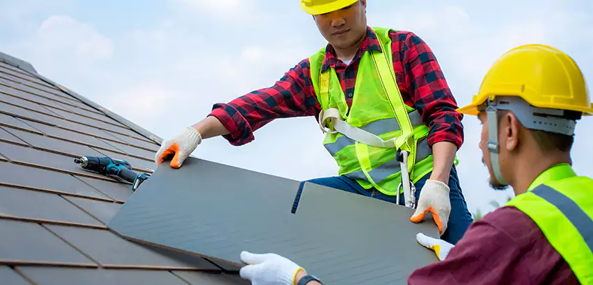Standing Seam Metal Roof Cost in Lake Zurich