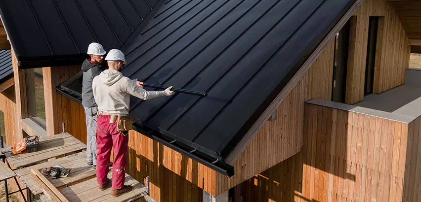 Metal Barn Roof Repair in Lake Zurich