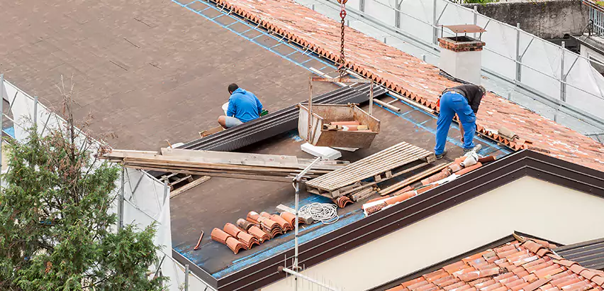 Tile Roof Restoration in Lake Zurich