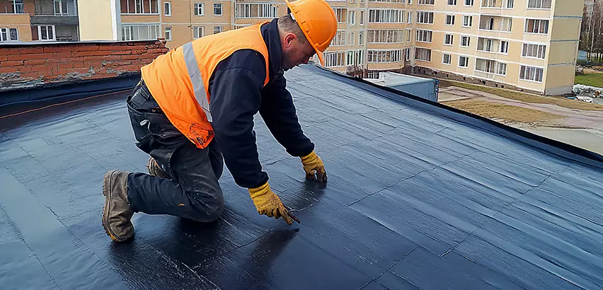 Residential TPO Roof Repair in Lake Zurich