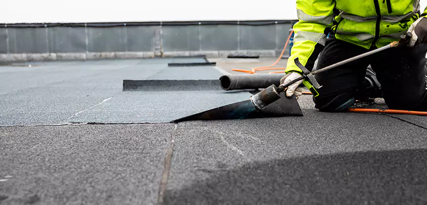TPO Walkway Pad Installation in Lake Zurich