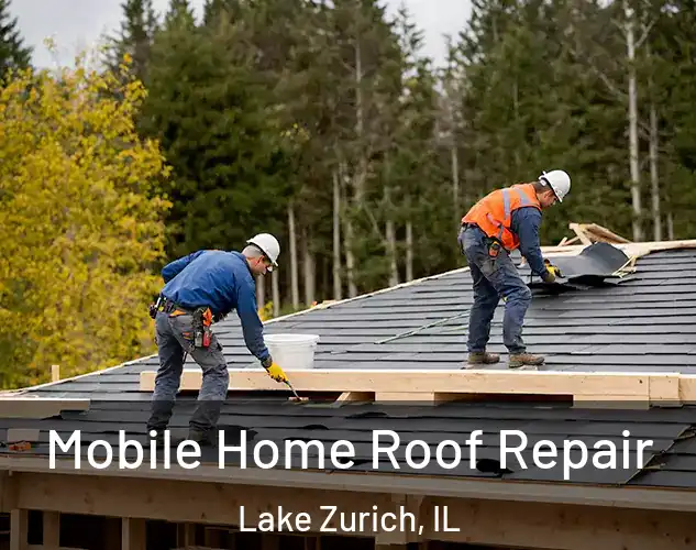  Mobile Home Roof Repair Lake Zurich, IL