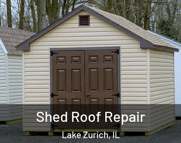  Shed Roof Repair Lake Zurich, IL