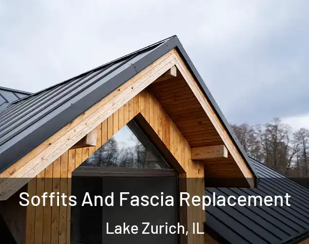  Soffits And Fascia Replacement Lake Zurich, IL